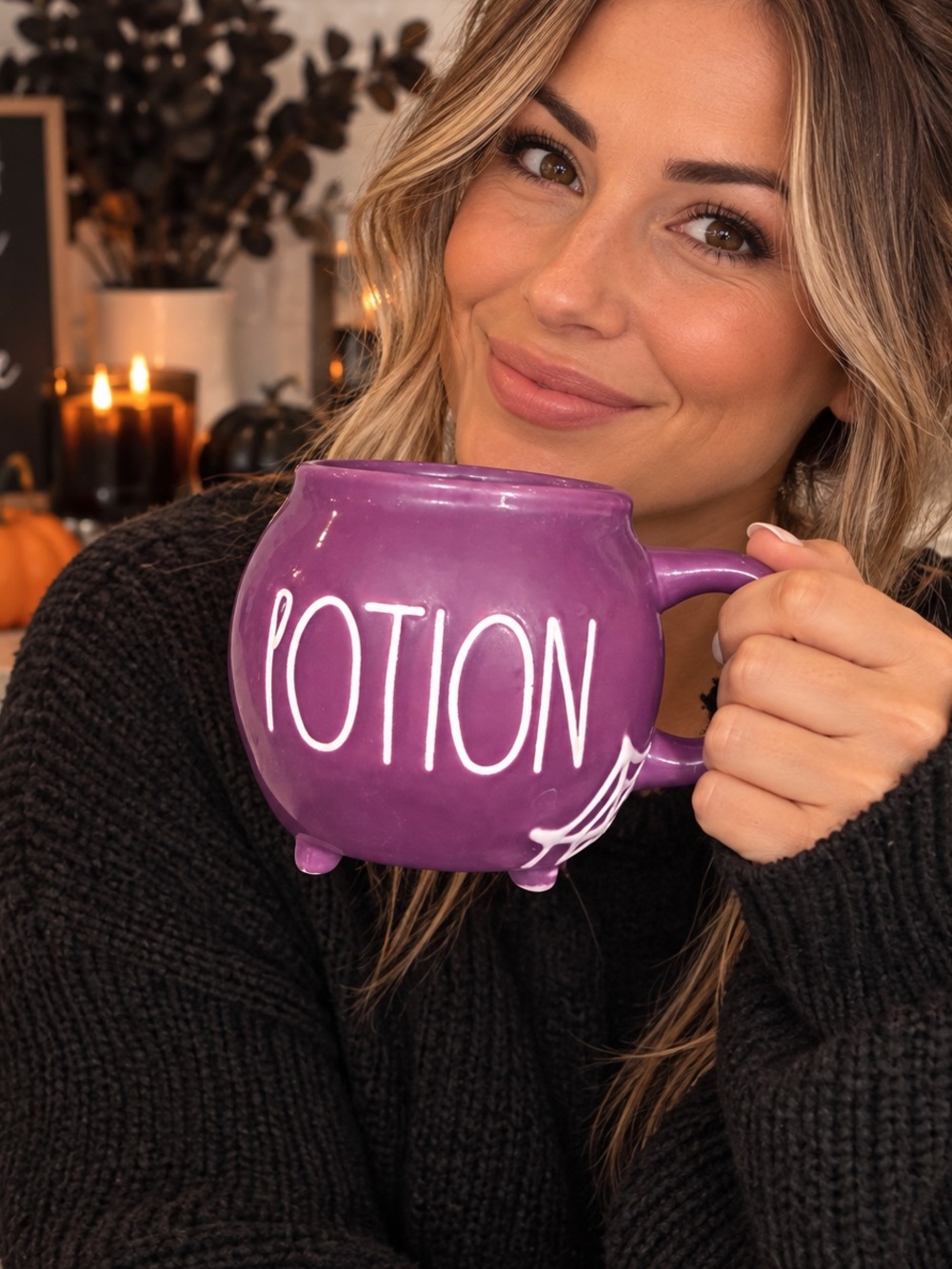 Potion Cauldron Halloween Mug